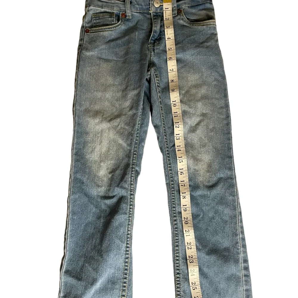 Girls Levi’s 511 Slim Jeans - Size 7x - Picture 9 of 10